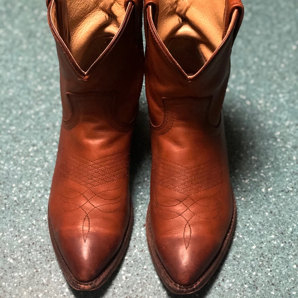 Billy Short Frye Boots